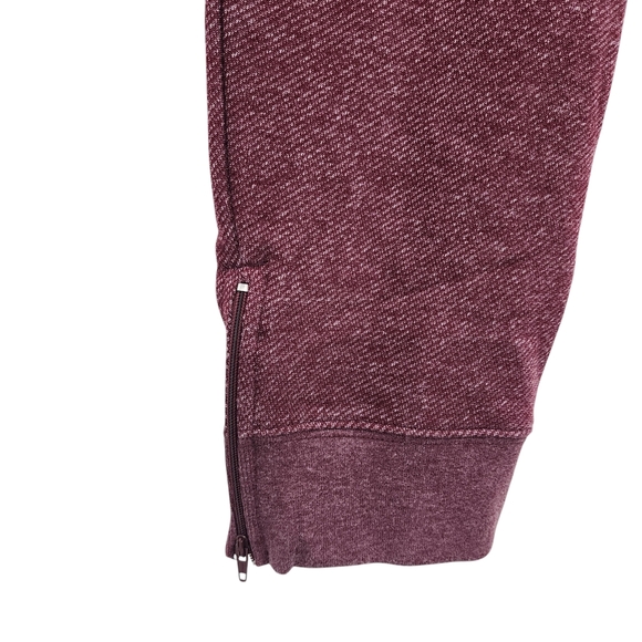 Jason Scott Men's McBride Burgundy Jogger Pants - Picture 3 of 7